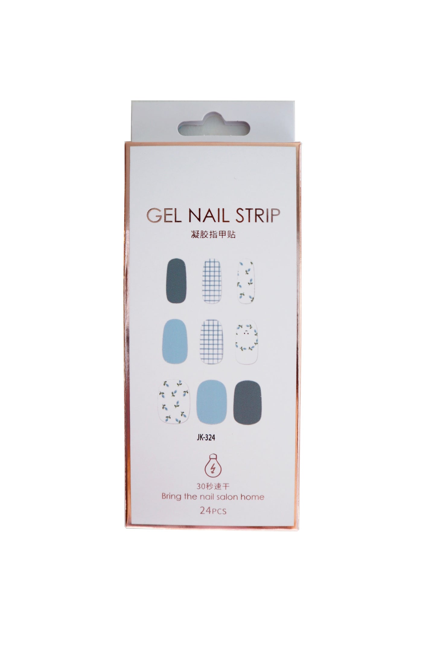 Mioga’s Easter Spring Rabbit Nail Wraps
