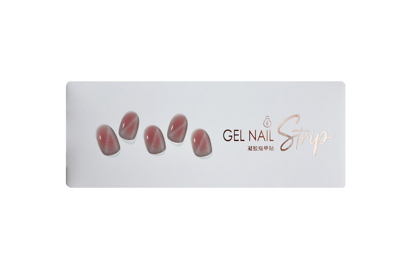 Mioga’s Cat Eye Pink Nail Wraps