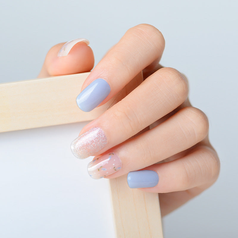 Mioga’s Easter Spring Rabbit Nail Wraps