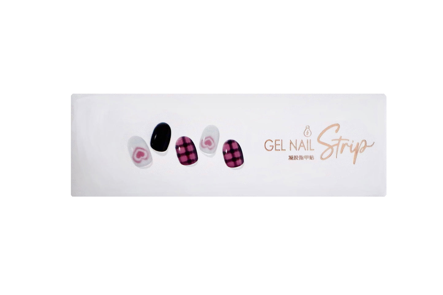 Mioga’s Playful Plaid Nail Wraps