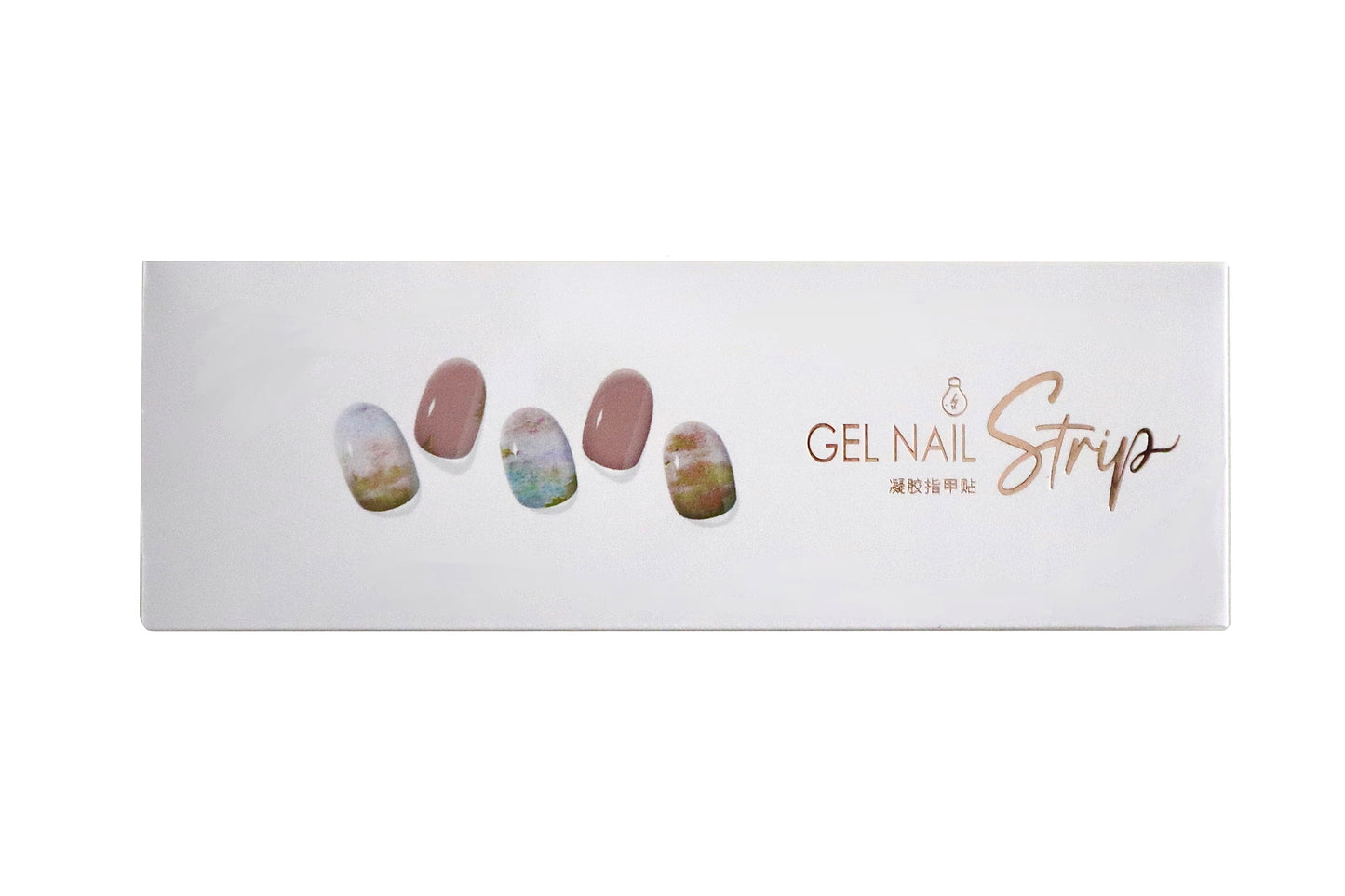 Mioga’s Elegant Oil Painting Nail Wraps