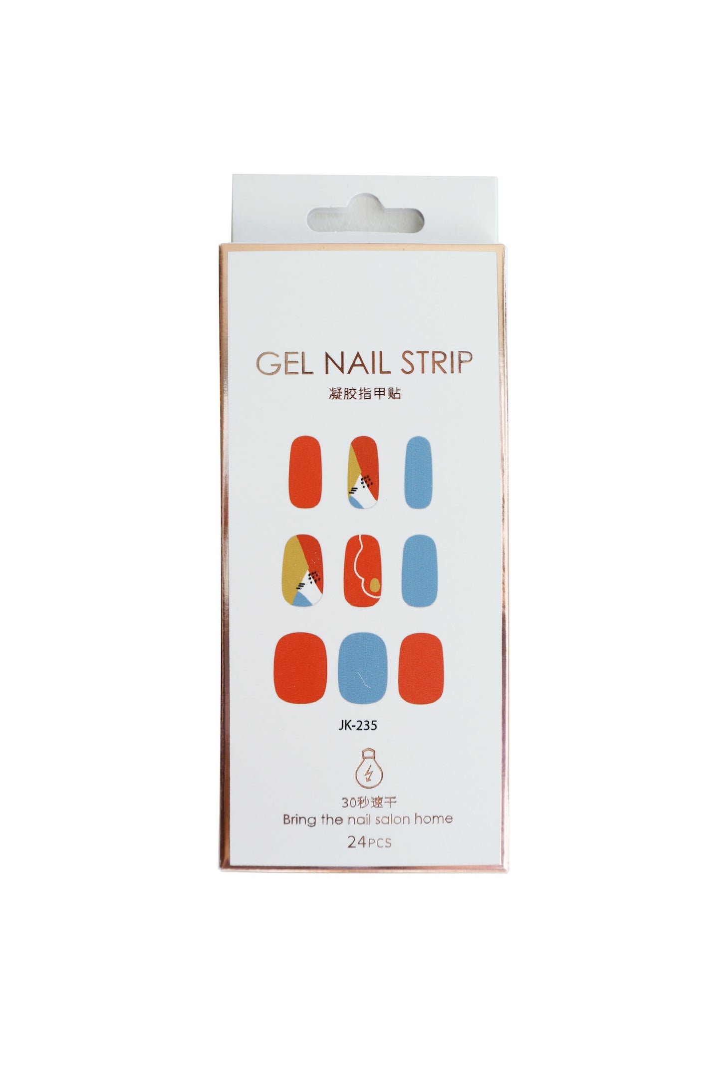 Mioga’s Sunny Vibes Nail Wraps