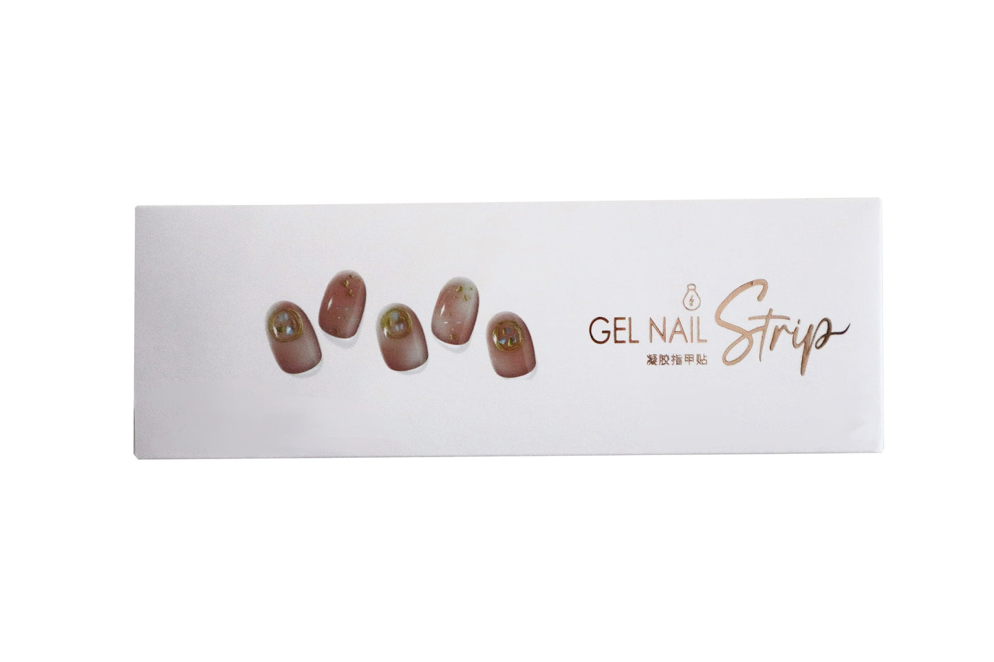 Mioga’s Translucent Gold Leaf Nail Wraps