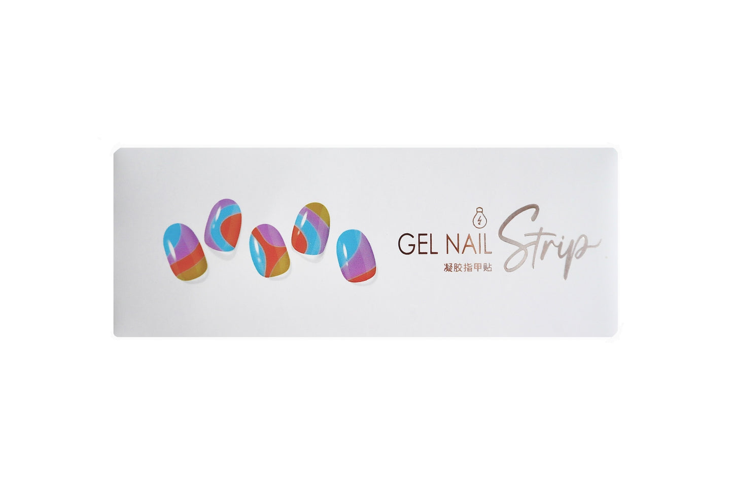 Mioga’s Bold Irregular Line Nail Wraps