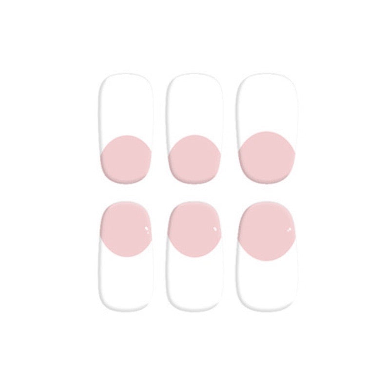 Free taster JK331 (6 stickers) Mioga’s Classic French Style Nail Wraps