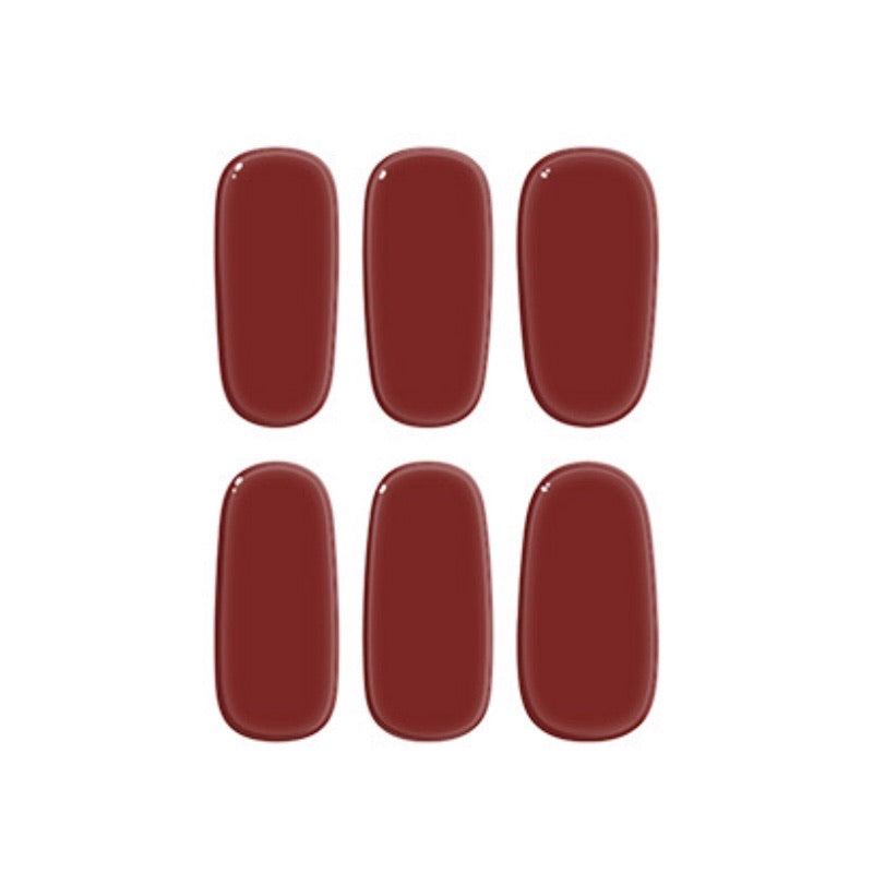 Free taster JK1524 (6 stickers) Mioga’s Burgundy Red Nail Wraps