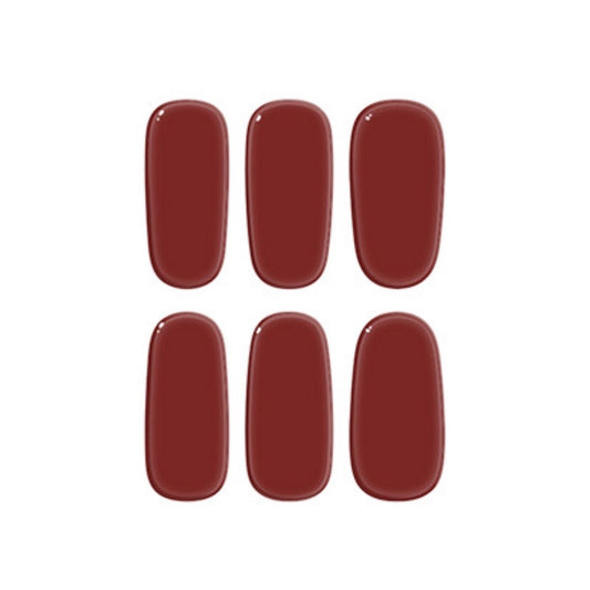 Free taster JK1524 (6 stickers) Mioga’s Burgundy Red Nail Wraps