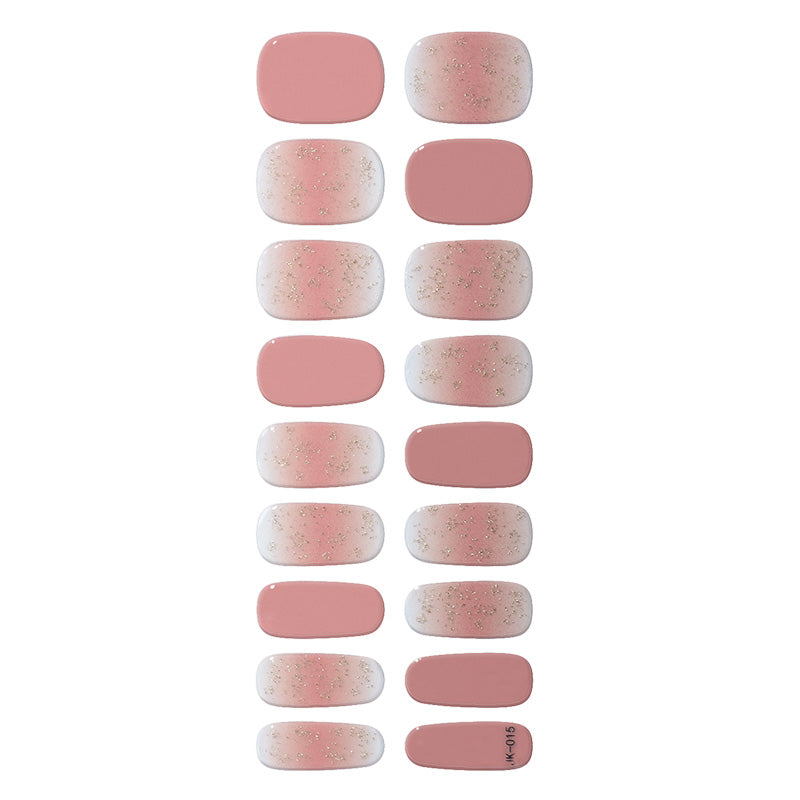 Mioga’s Elegant Pink Nail Wraps