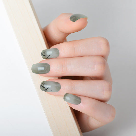 Mioga’s Serene Bamboo Nail Wraps